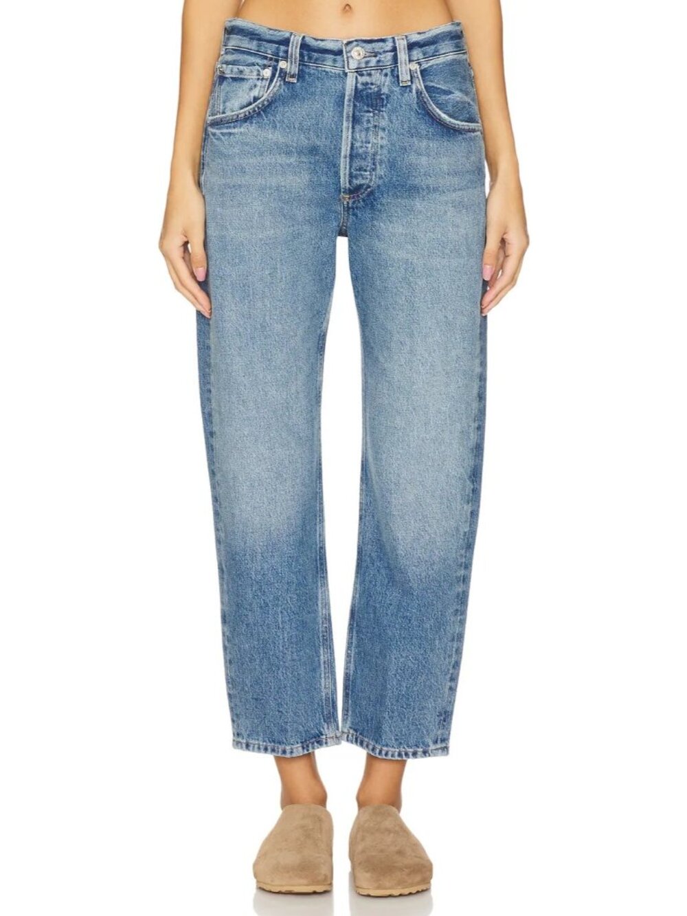 NWT Citizens of Humanity Winslow in Pacifica Relaxed Boyfriend Jeans 26